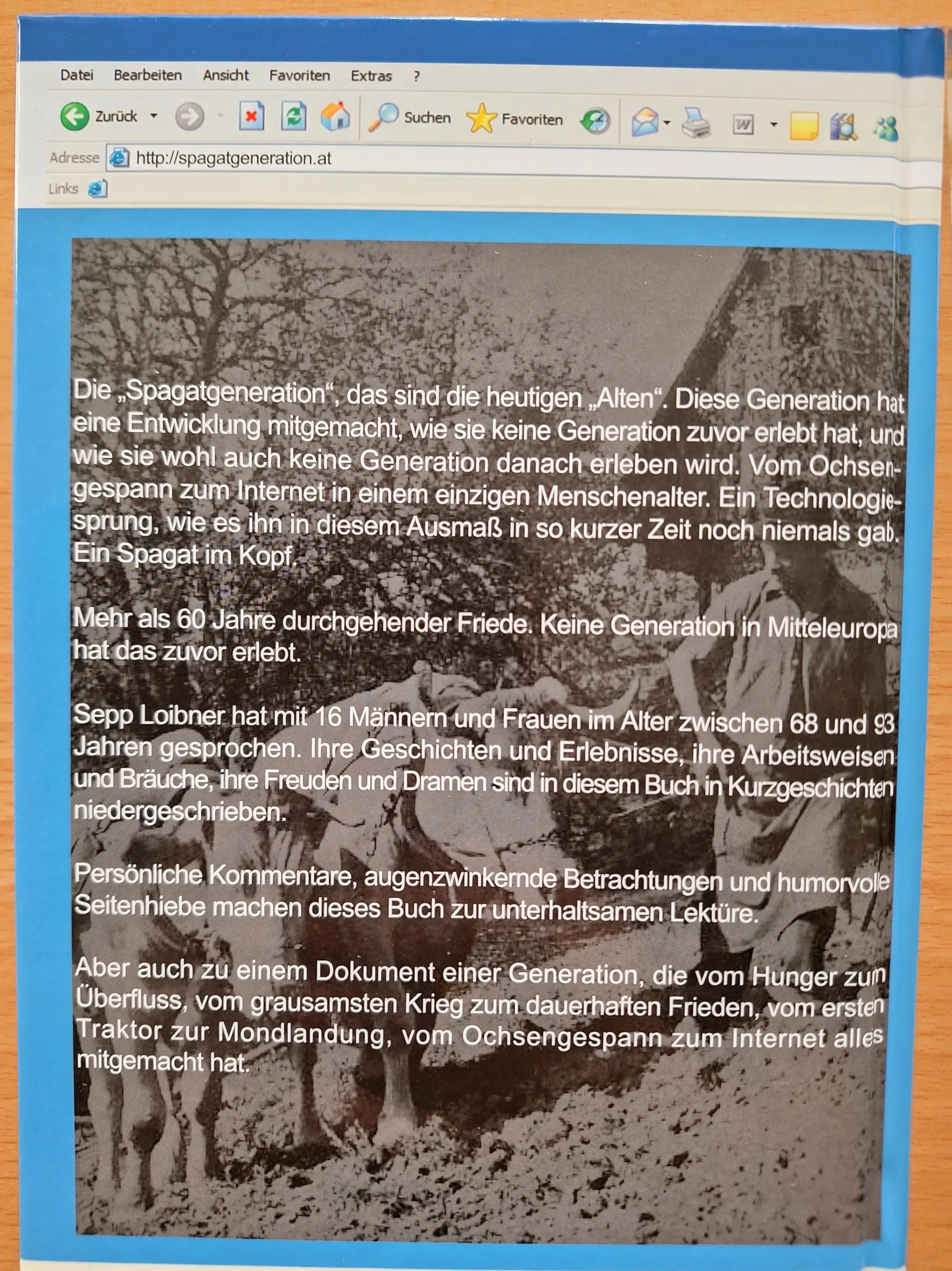 Buch_Die Spagatgeneration_Rückseite