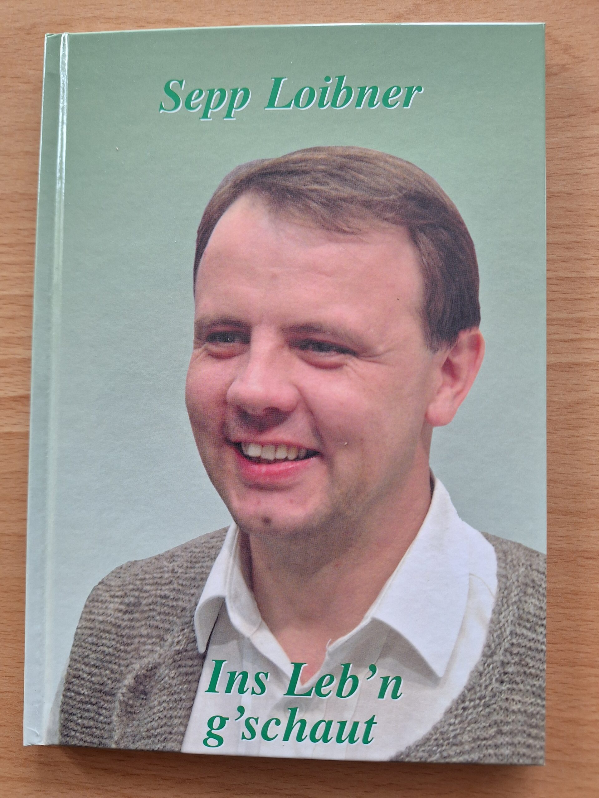 Buch_Ins Lebn g'schaut_Vorderseite
